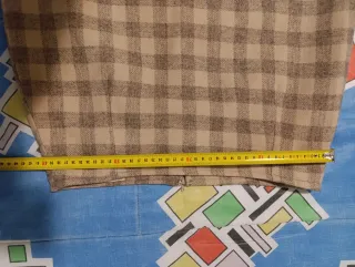 Falda de cuadros invierno