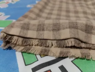 Falda de cuadros invierno