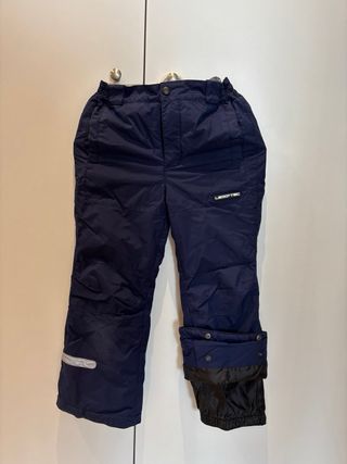 Conjunto esquí niño 5-6 chaqueta y pantalón