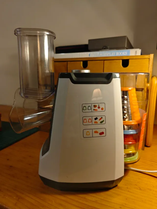 Rallador Eléctrico Silvercrest SGR 150 B2