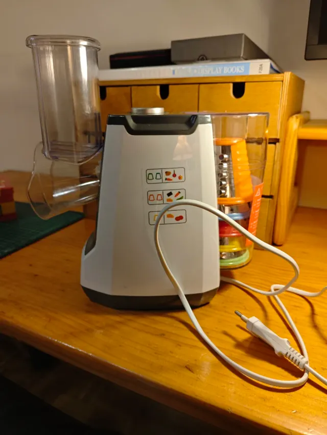 Rallador Eléctrico Silvercrest SGR 150 B2