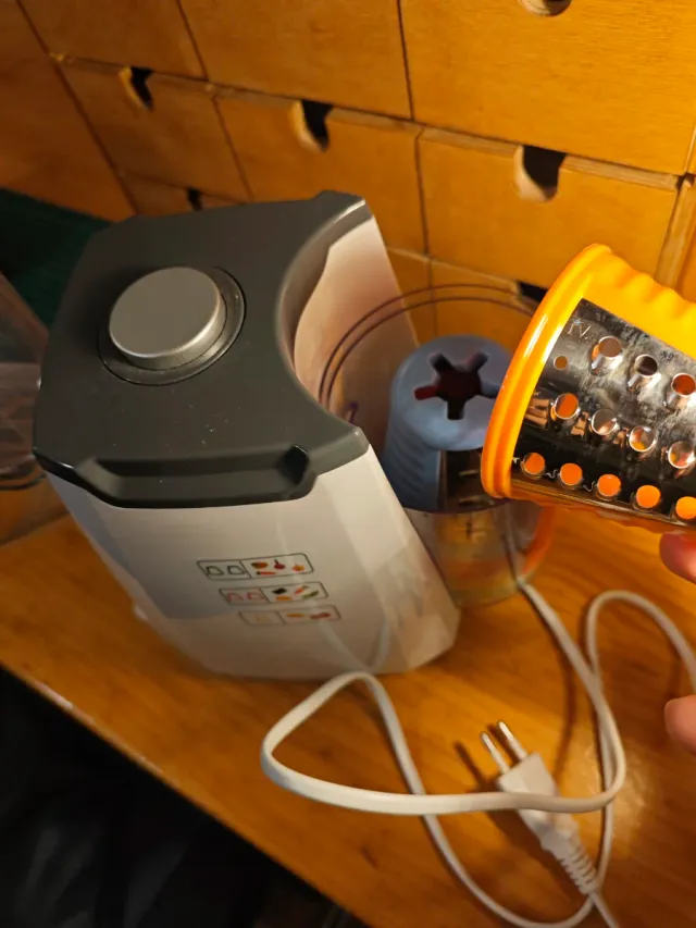 Rallador Eléctrico Silvercrest SGR 150 B2