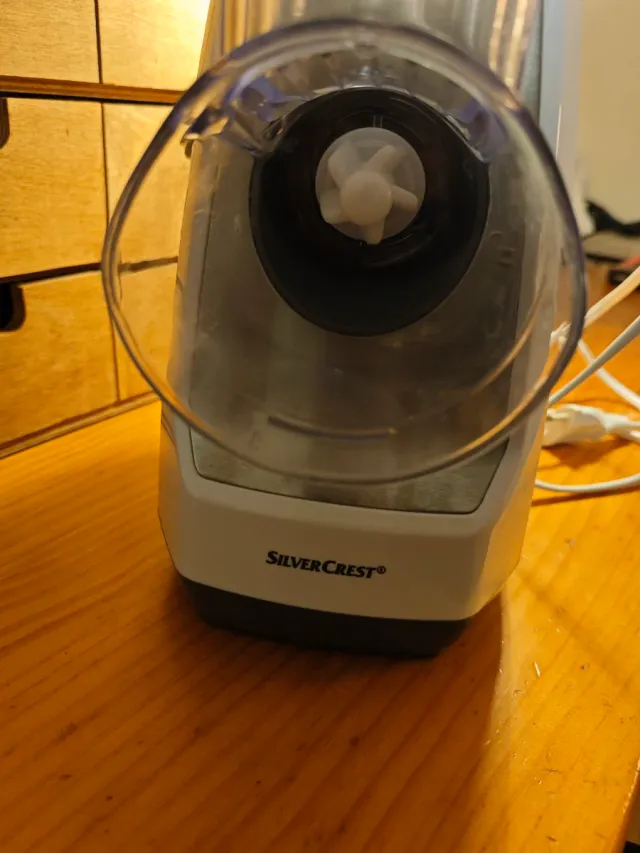 Rallador Eléctrico Silvercrest SGR 150 B2