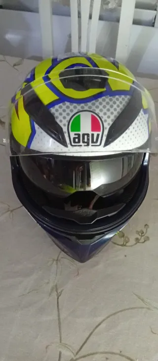 Casco Agv K3 SV BUBBLE Talla XS