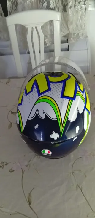 Casco Agv K3 SV BUBBLE Talla XS