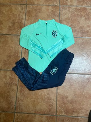 Chándal Fútbol Brasil Nike