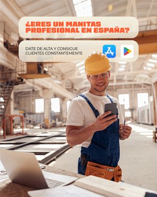 LLEGA CURRITOS A ESPAÑA ¡MANITAS / PROFESIONALES!