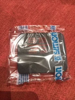 Tecla Simon interruptor 75010-38 Grafito 24uds 60€