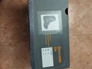 Botas Tácticas Magnum Negras