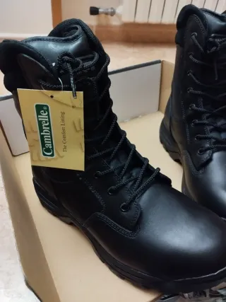 Botas Tácticas Magnum Negras