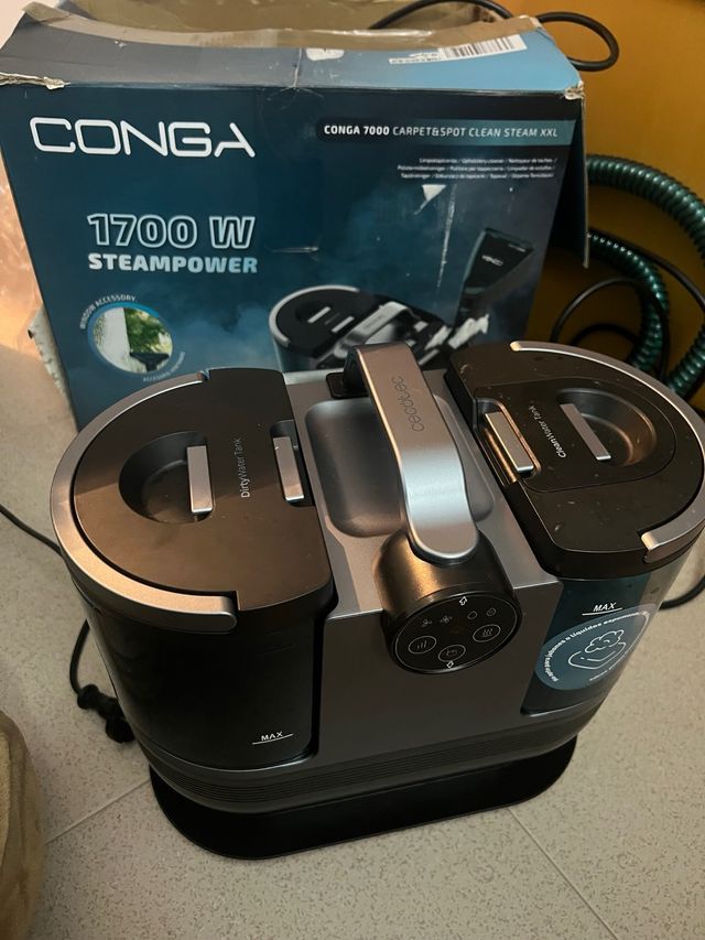 Averiado - Cecotec Conga 7000 Limpiador Vapor.