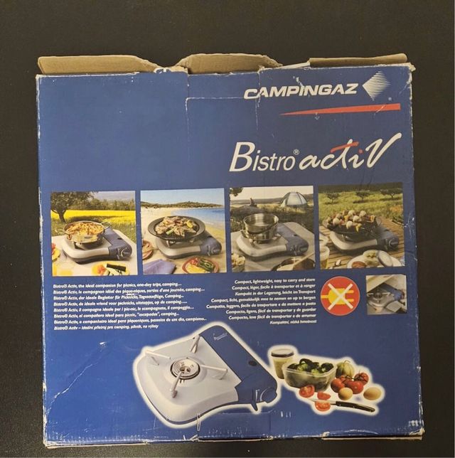 Fornello a gas per campeggio