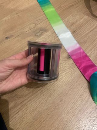 Cinta de gimnasia rítmica