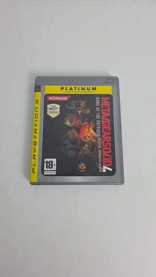 Metal Gear Solid 4: Guns of the Patriots PS3