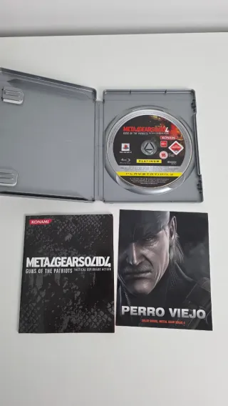Metal Gear Solid 4: Guns of the Patriots PS3