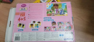 Jogo 4 em 1 Dra Brinquedos