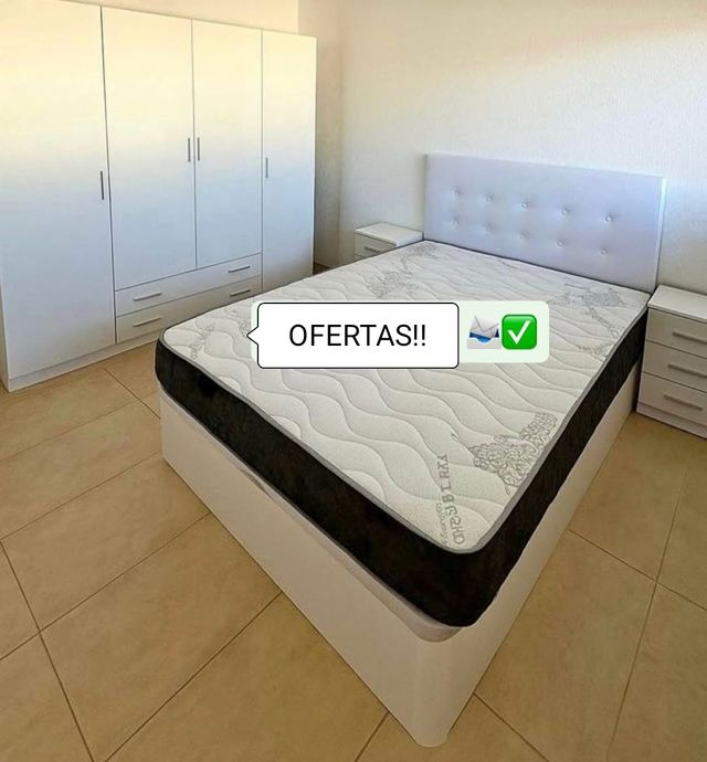 Pack canapé y colchón