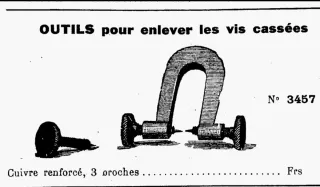 Herramienta Relojero Extractor Tornillos Rotos