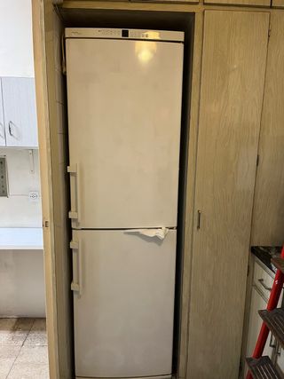 Nevera blanca Liebherr