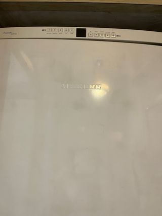 Nevera blanca Liebherr