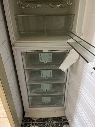 Nevera blanca Liebherr