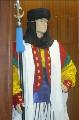 Traje Fila Benimerines Alcoy