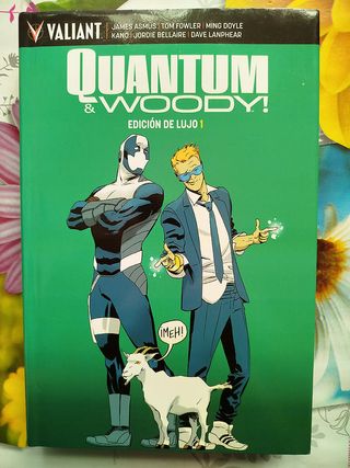 Quantum & Woody Edición de Lujo 1 (Valiant) Medusa