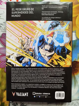 Quantum & Woody Edición de Lujo 1 (Valiant) Medusa