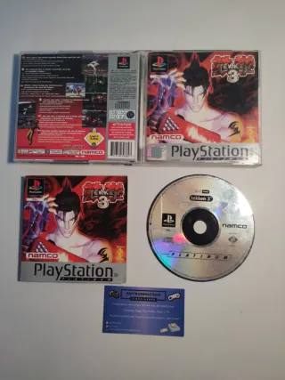 Tekken 3 PlayStation PS1