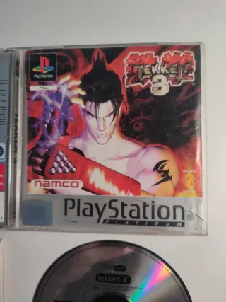 Tekken 3 PlayStation PS1