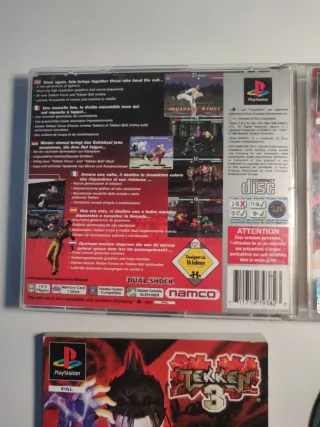 Tekken 3 PlayStation PS1