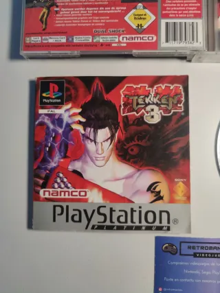 Tekken 3 PlayStation PS1