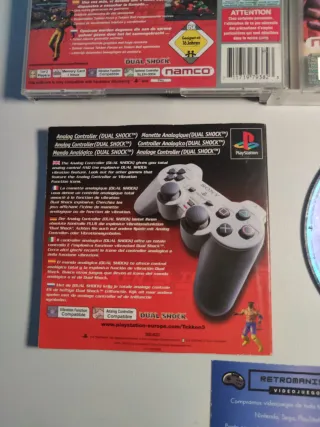 Tekken 3 PlayStation PS1