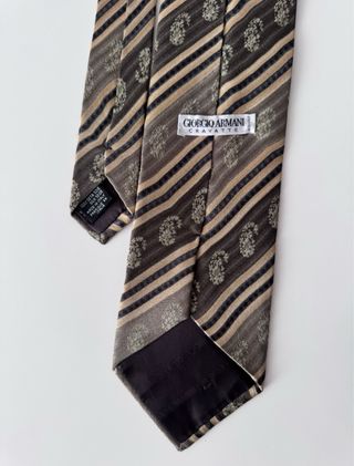 Set de 4 corbatas Zegna Armani Ferre Karan