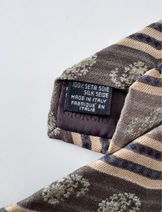 Set de 4 corbatas Zegna Armani Ferre Karan