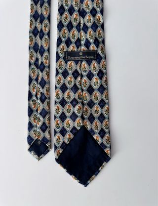 Set de 4 corbatas Zegna Armani Ferre Karan