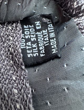 Set de 4 corbatas Zegna Armani Ferre Karan