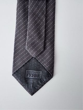 Set de 4 corbatas Zegna Armani Ferre Karan