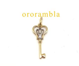 Colgante Llave Oro 18k