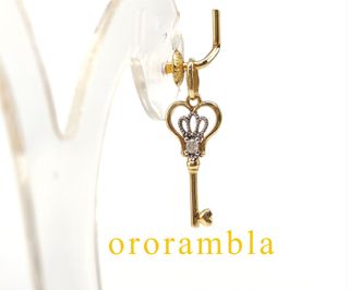 Colgante Llave Oro 18k