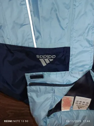 Chubasquero Adidas Deporte 12 Años azul