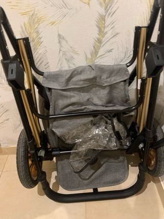 Carrito bebé Midas Moni gris