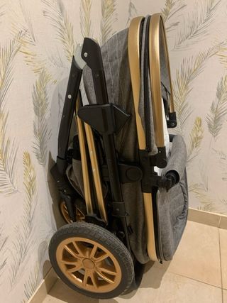 Carrito bebé Midas Moni gris