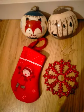 Pack de adornos de Navidad para árbol