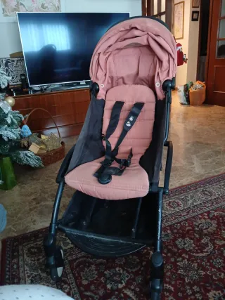 Passeggino Babyzen YOYO pieghevole rosa