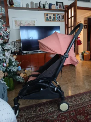 Passeggino Babyzen YOYO pieghevole rosa