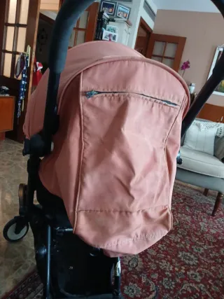 Passeggino Babyzen YOYO pieghevole rosa