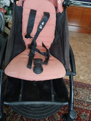 Passeggino Babyzen YOYO pieghevole rosa