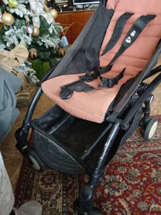 Passeggino Babyzen YOYO pieghevole rosa