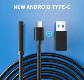 Cámara Endoscópica Inspección USB